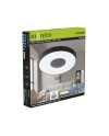 COIN * PLAFÓN REDONDO LED 80W - 2700-5000K - CON MANDO - NEGRO